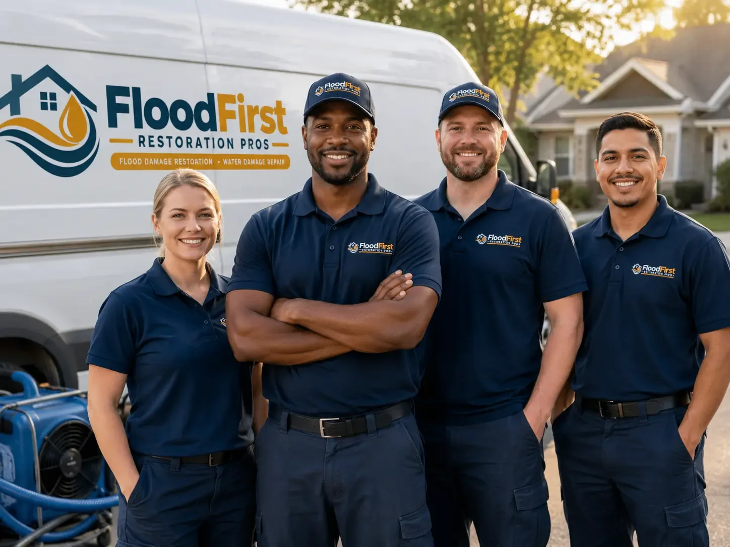 Flood Damage Restoration company in Dahinda, IL